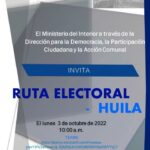 Gobernación del Huila realizará taller sobre delitos electorales