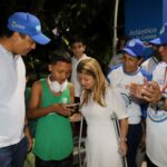 Gobernación entregó nuevo espacio público e internet en Villa Olímpica, Galapa