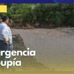 Gobernador de Caldas lideró PMU en Supía para avanzar en la atención de la emergencia