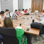 Gobernadora Indira Barrios y la dirigencia política del Departamento se alistan para los diálogos regionales del presidente Gustavo Petro.