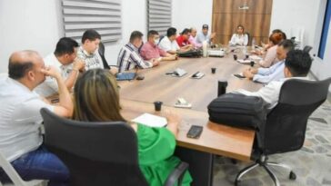 Gobernadora Indira Barrios y la dirigencia política del Departamento se alistan para los diálogos regionales del presidente Gustavo Petro.