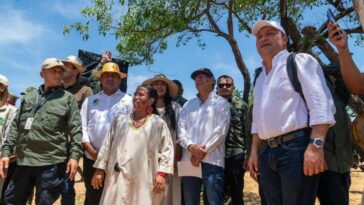 Gobierno Nacional escuchó problemáticas de comunidades y líderes de La Guajira