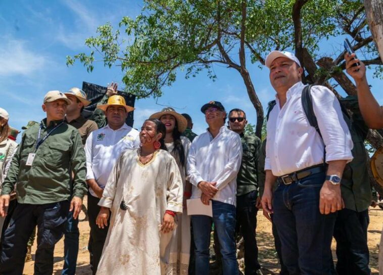 Gobierno Nacional escuchó problemáticas de comunidades y líderes de La Guajira