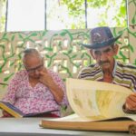Habitantes de la vereda Santa María Baja estrenan biblioteca comunitaria