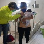 Habló la mamá del bebé raptado en Cúcuta