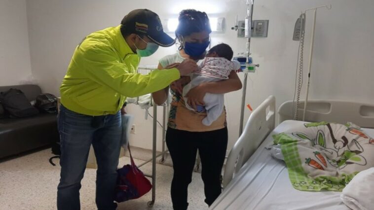 Habló la mamá del bebé raptado en Cúcuta
