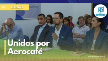 «Hoy más que nunca seguiremos trabajando por Aerocafé» Gobernador de Caldas