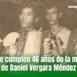 Hoy se cumplen 46 años de la muerte de Daniel Vergara Méndez
