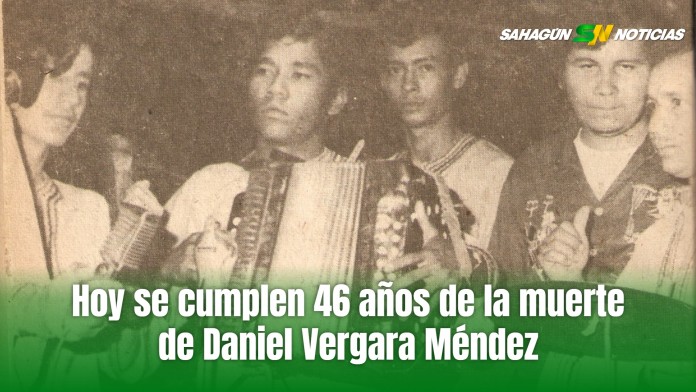 Hoy se cumplen 46 años de la muerte de Daniel Vergara Méndez