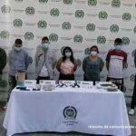 Impactados los del filo dedicados al tráfico de estupefacientes en Cajamarca (Tolima)