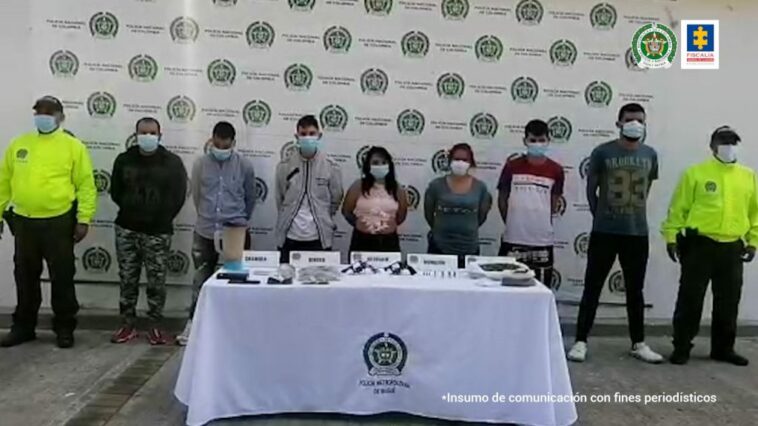 Impactados los del filo dedicados al tráfico de estupefacientes en Cajamarca (Tolima)
