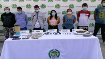 Impactados ‘Los del Filo’ dedicados al tráfico de estupefacientes en Cajamarca - Tolima