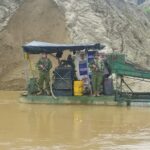 Incautadas 148 máquinas usadas para minería ilegal en los ríos Cauca, Magdalena y Nechí