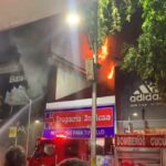 Incendio afectó local en el centro de Cúcuta