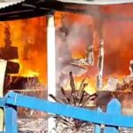 Incendio arrasó con una vivienda en zona rural de Montería