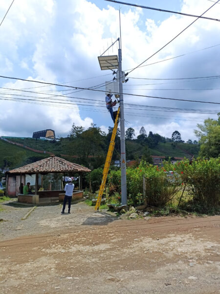 Inició implementación de temas de Alertas Tempranas en Pueblo Rico