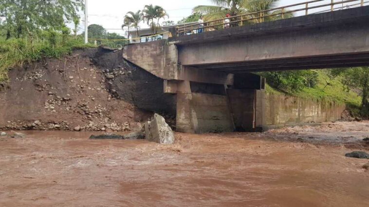 Invías restringe el paso a un carril por el corredor Cauya – Supía, debido a creciente del río Supía