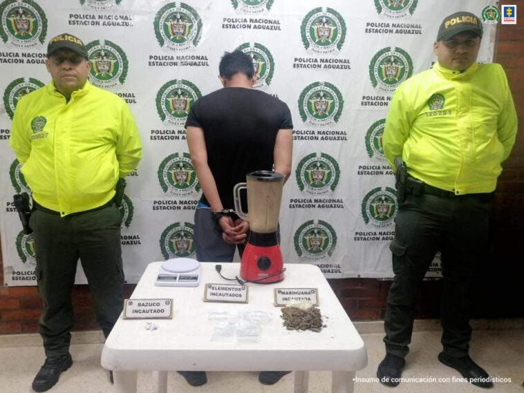 Judicializado alias ‘Perra Flaca” por presunto tráfico de estupefacientes en Aguazul (Casanare)