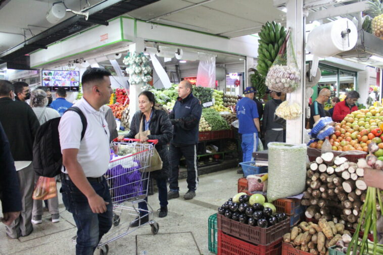 La enorme variedad de la plaza de Paloquemao