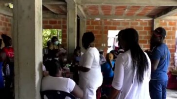 La historia se repite: decenas de familias se desplazaron por combates entre grupos armados en Chocó