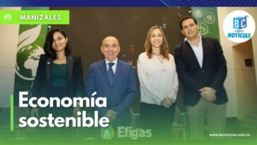 «Las regiones serán competitivas si generan procesos de sostenibilidad» Foro de Economía de Efigas