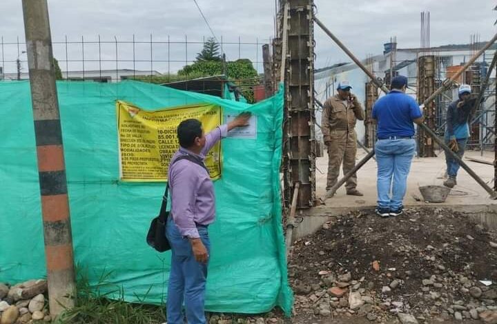 Las vallas informativas, un requisito de todas las obras de construcción en Yopal