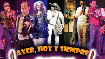 Llega a Valledupar el gran musical vallenato “Ayer, Hoy y Siempre”