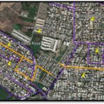 Los seis tramos de vías que pavimentarán en la Comuna 4