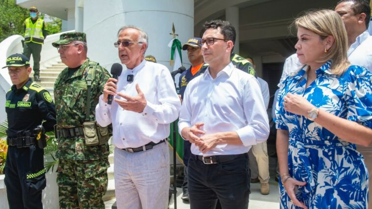 Lucha contra 'narcos', inteligencia y sedes de policía para el Magdalena