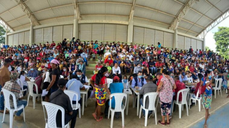 Más de 2 mil personas acudieron a jornada institucional en Tierralta