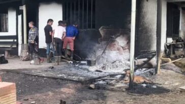 Masacre en Santander: comunidad mató a los cinco asesinos de una familia