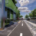 Varias ciclo ruta construirá el municipio de Hatonuevo, al igual que andenes peatonales y mobiliarios.