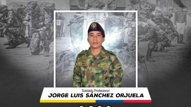 Militar tolimense fue asesinado en Arauca