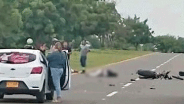 Muere otra mujer en accidente de tránsito