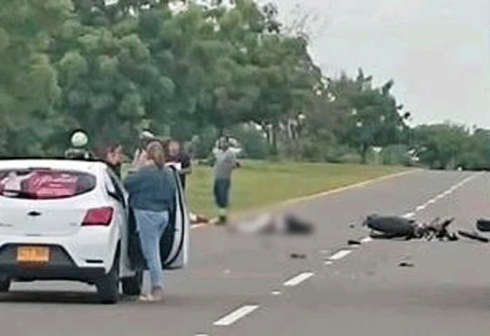 Muere otra mujer en accidente de tránsito