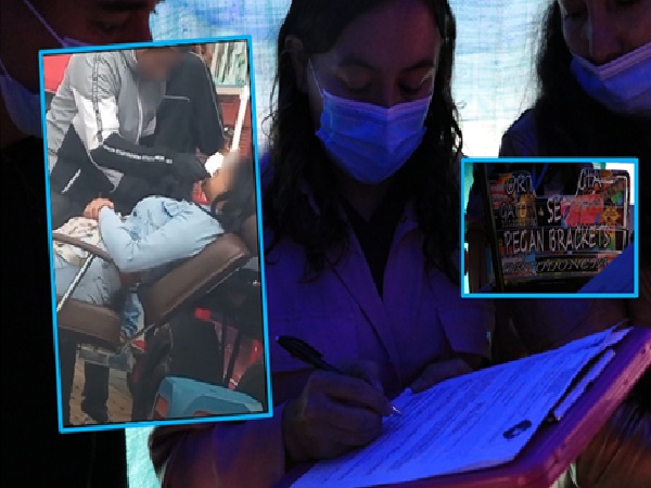 Multan a odontólogo que pegaba brackets en «consultorio callejero» en Bogotá