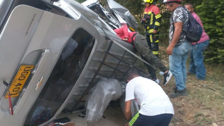 Niño muere en accidente de tránsito en el norte del Tolima