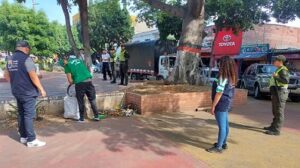 Operativos de seguridad en zona céntrica de Cúcuta y en otras partes de la ciudad