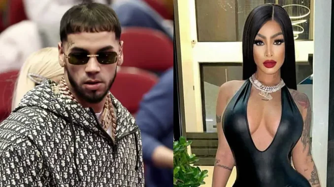 Anuel y Yailin se dejaron de seguir en Instagram