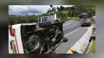 accidente Coba Negra Nariño