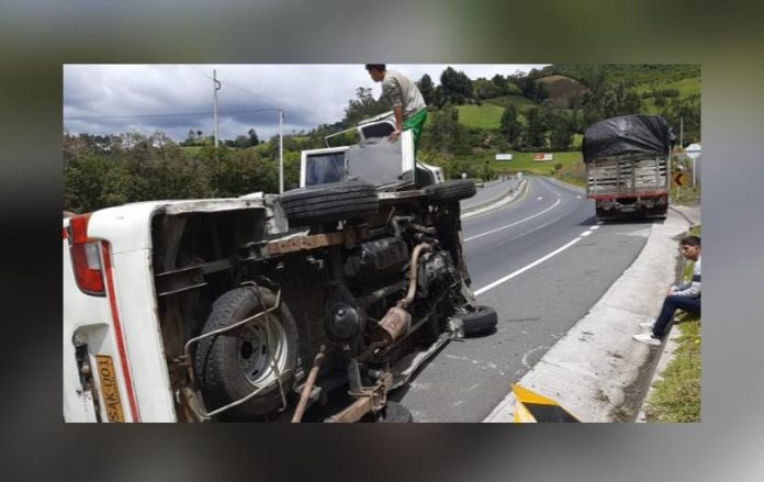 accidente Coba Negra Nariño