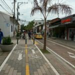 Peatonalización de la calle 8 en el centro de Neiva fue dada al servicio