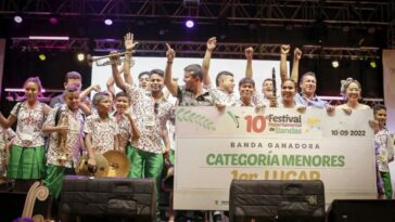 Pinillos, Mompox, Cartagena, Zambrano, San Juan y Soplaviento ganadores en el Décimo Festival Departamental de Bandas Bolívar Primero