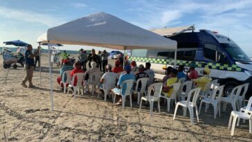 Policía de Cartagena utilizará bodycam en playas y sectores turísticos