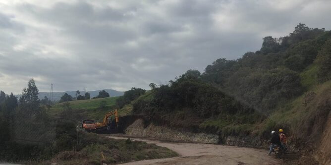 Por obras de pavimentación se decreta cierre temporal de la vía Ospina – Túquerres