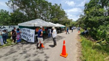 Por qué son las protestas en Ubalá, Cundinamarca, que tienen en jaque la hidroeléctrica de El Guavio