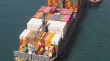 Puerto de Santa Marta un eslabón importante en la cadena logística del comercio exterior del país