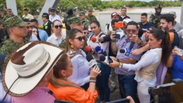 Reapertura de frontera entre Arauca y Apure se llevó a cabo a medias