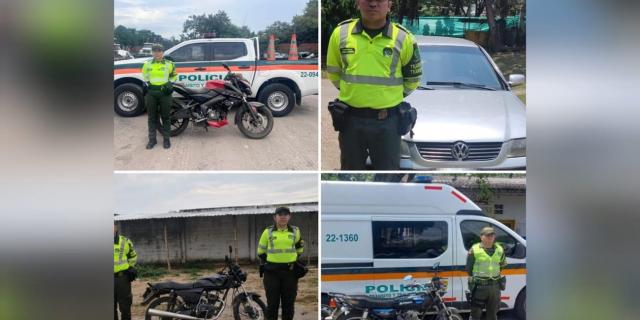 Recuperaron tres motos y un particular robados en Espinal, Natagaima, Armero – Guayabal y Lérida