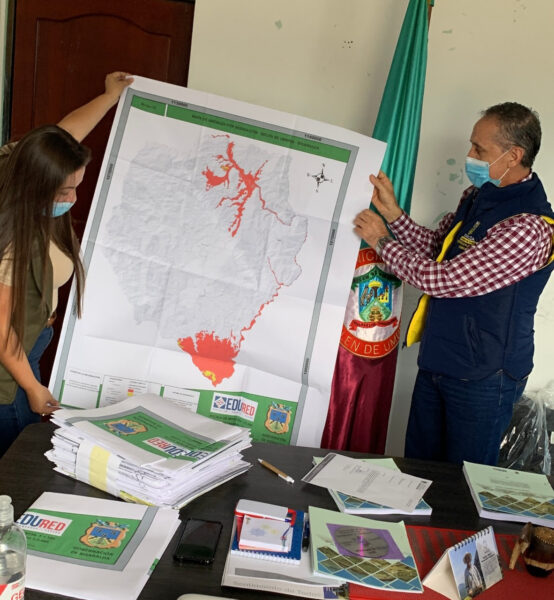 Risaralda tiene actualizado el mapa de riesgo como lo ordena el presidente Petro